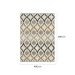 Tapete Classe A Splendor Retangular Veludo (400x600) Bege