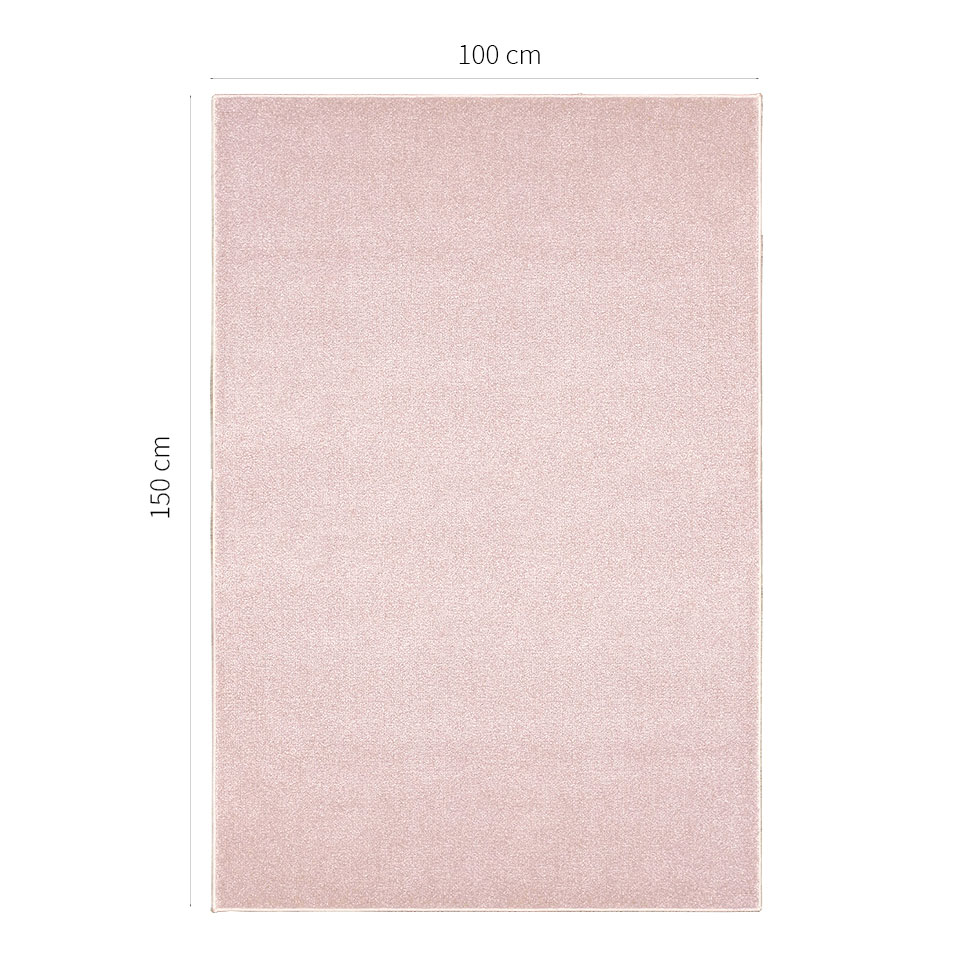 Tapete Ecletik Retangular Polipropileno (100x150) Rose