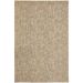 Tapete Eco Terra Areia Retangular Bouclé (100x150) Bege