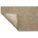 Tapete Eco Terra Areia Retangular Bouclé (150x200) Bege