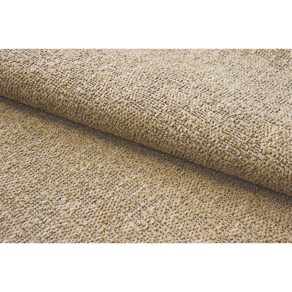 Tapete Eco Terra Areia Retangular Bouclé (150x200) Bege