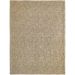 Tapete Eco Terra Areia Retangular Bouclé (150x200) Bege