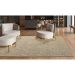 Tapete Eco Terra Areia Retangular Bouclé (150x200) Bege
