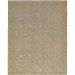 Tapete Eco Terra Areia Retangular Bouclé (200x300) Bege