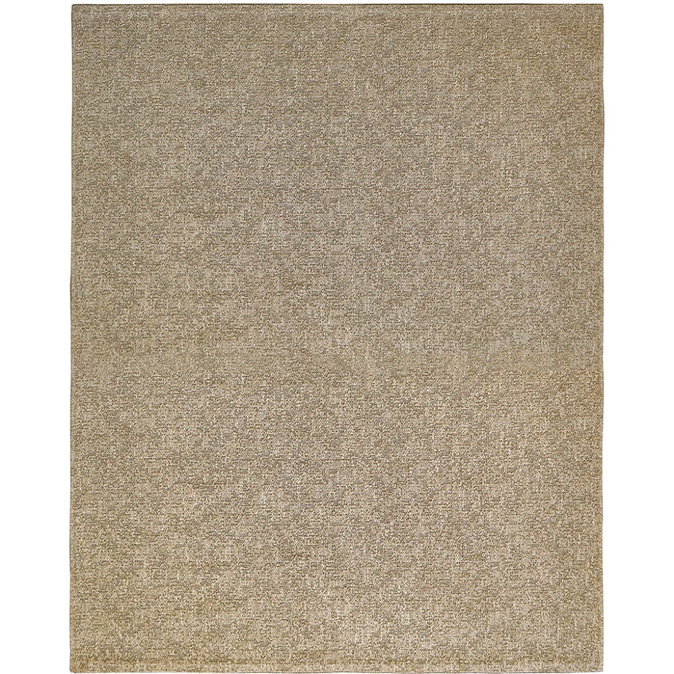 Tapete Eco Terra Areia Retangular Bouclé (200x300) Bege