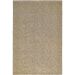 Tapete Eco Terra Areia Retangular Bouclé (400x600) Bege