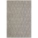 Tapete Eco Terra Argila Retangular Bouclé (100x150) Cinza