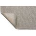 Tapete Eco Terra Argila Retangular Bouclé (100x150) Cinza