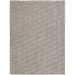 Tapete Eco Terra Argila Retangular Bouclé (150x200) Cinza