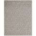 Tapete Eco Terra Argila Retangular Bouclé (200x300) Cinza