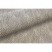 Tapete Eco Terra Argila Retangular Bouclé (200x300) Cinza