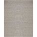Tapete Eco Terra Argila Retangular Bouclé (400x500) Cinza