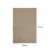 Tapete Eco Terra Cerâmica Retangular Bouclé (100x150) Bege