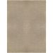 Tapete Eco Terra Cerâmica Retangular Bouclé (200x250) Bege