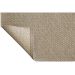 Tapete Eco Terra Cerâmica Retangular Bouclé (200x250) Bege