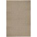 Tapete Eco Terra Cerâmica Retangular Bouclé (200x300) Bege