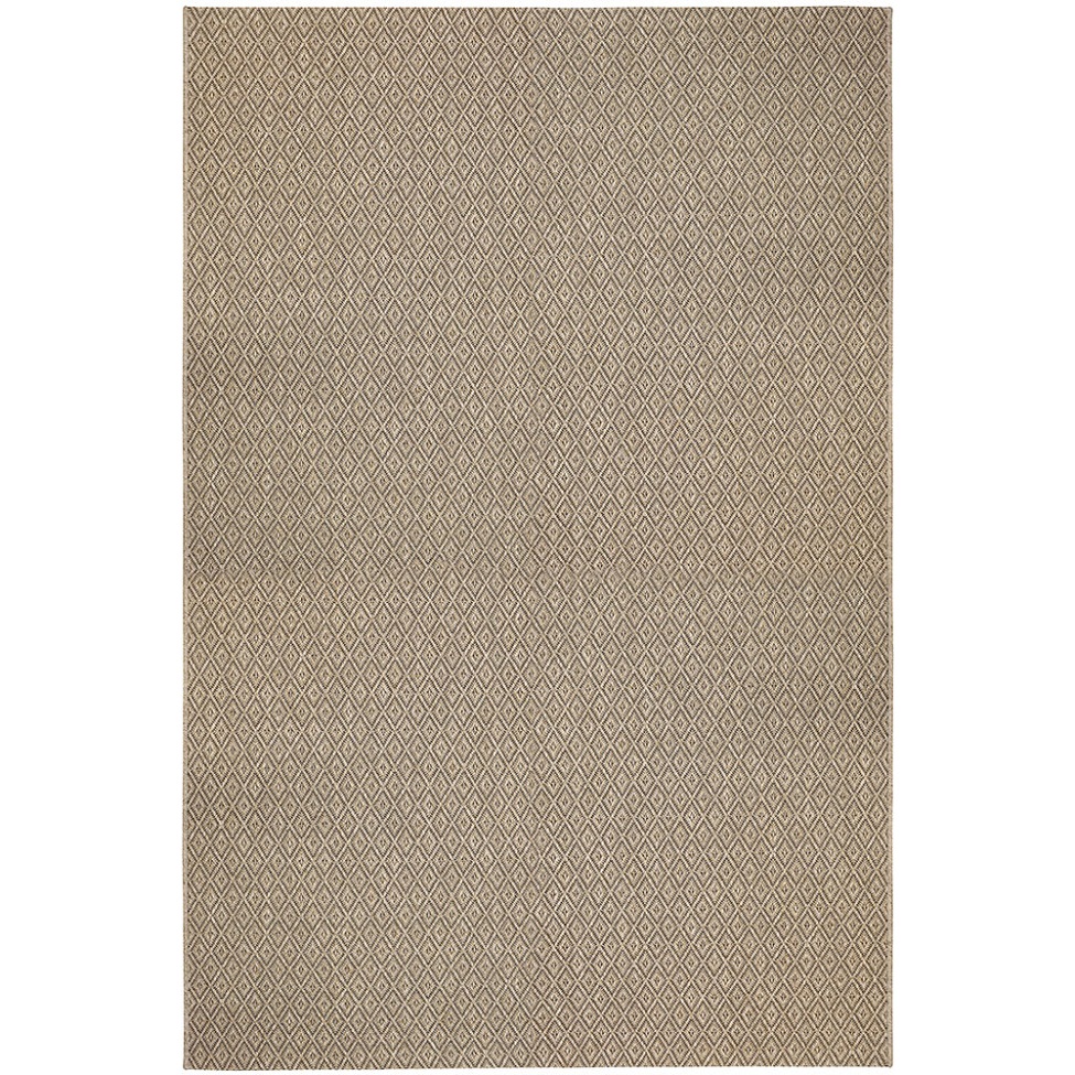 Tapete Eco Terra Cerâmica Retangular Bouclé (200x300) Bege