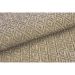 Tapete Eco Terra Cerâmica Retangular Bouclé (200x300) Bege