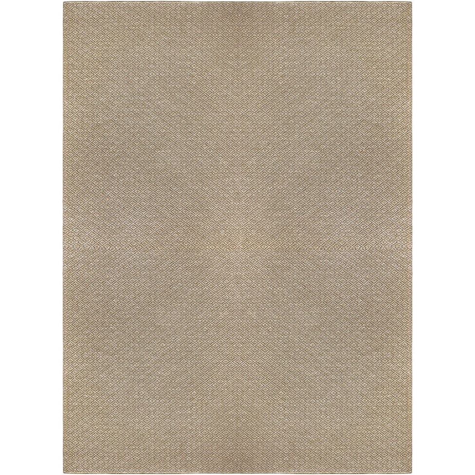 Tapete Eco Terra Cerâmica Retangular Bouclé (300x400) Bege