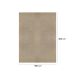 Tapete Eco Terra Cerâmica Retangular Bouclé (300x400) Bege
