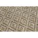 Tapete Eco Terra Cerâmica Retangular Bouclé (300x400) Bege