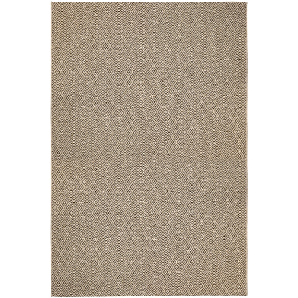 Tapete Eco Terra Cerâmica Retangular Bouclé (400x600) Bege