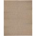 Tapete Eco Terra Cerâmica Retangular Polipropileno (185x240) Bege