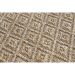 Tapete Eco Terra Cerâmica Retangular Polipropileno (185x290) Bege