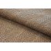 Tapete Eco Terra Madeira Retangular Bouclé (200x300) Bege
