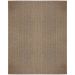 Tapete Eco Terra Madeira Retangular Bouclé (400x500) Bege