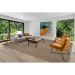 Tapete Eco Terra Madeira Retangular Bouclé (400x600) Bege
