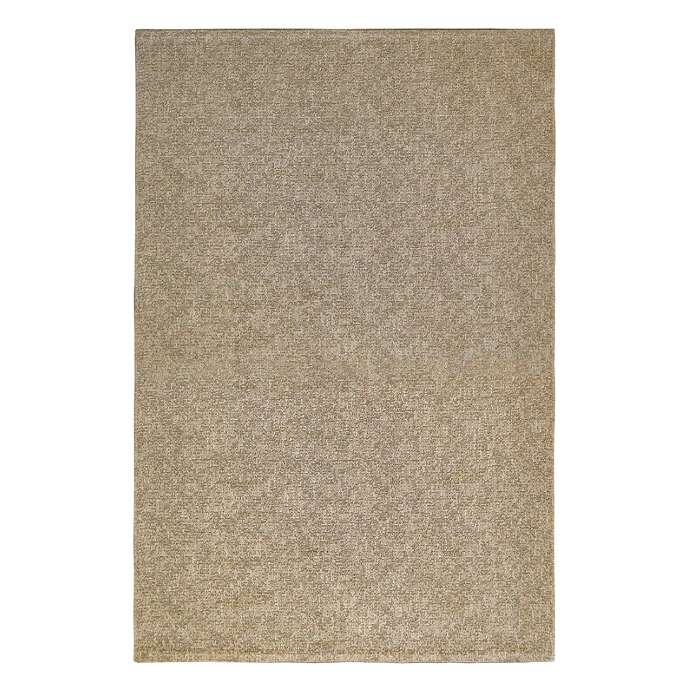 Tapete Eco Terra Retangular Bouclé (190x240) Areia