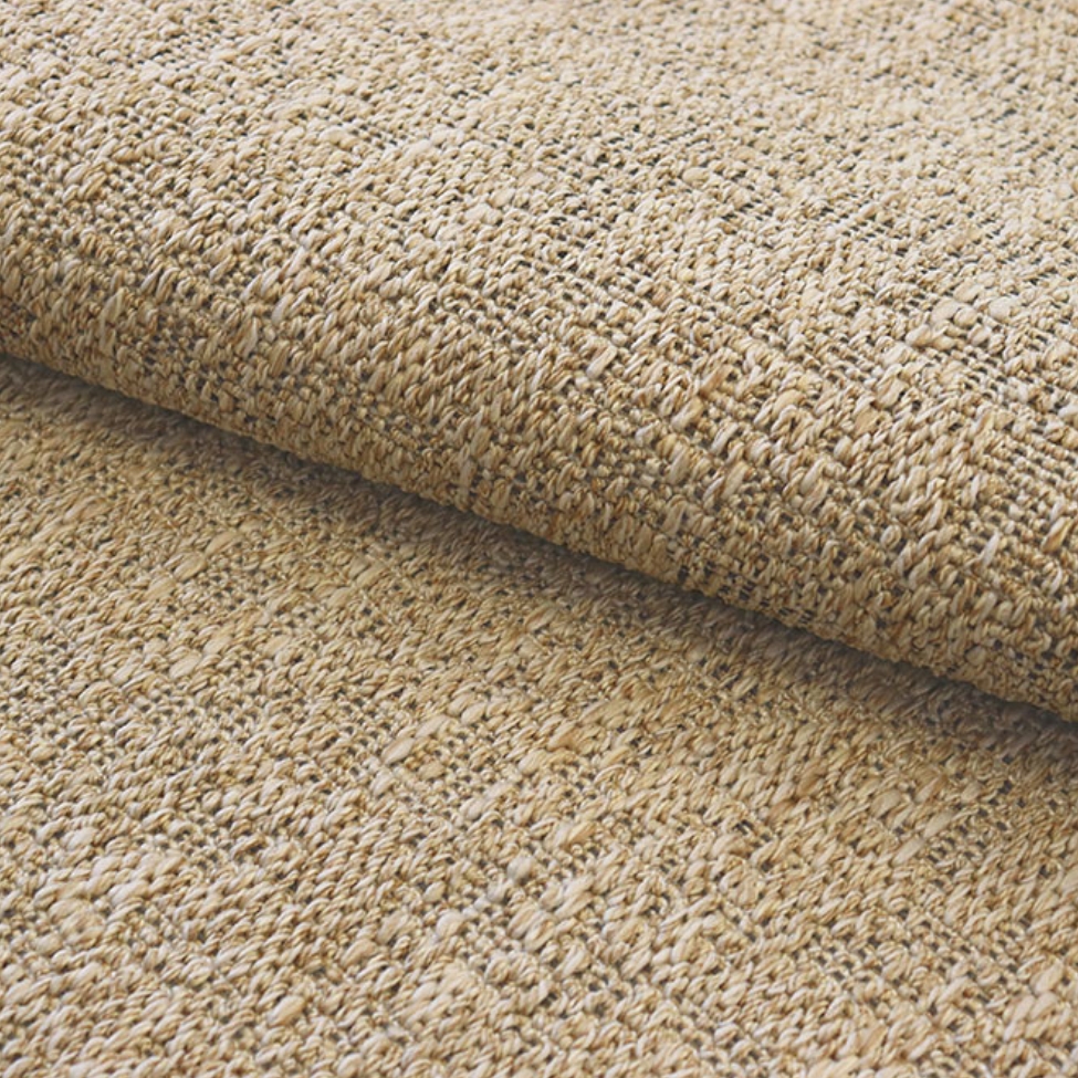 Tapete Eco Terra Retangular Bouclé (190x240) Areia