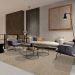 Tapete Eco Terra Retangular Bouclé (190x240) Bege