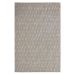 Tapete Eco Terra Retangular Bouclé (190x240) Cinza