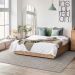 Tapete Eco Terra Retangular Bouclé (190x240) Cinza