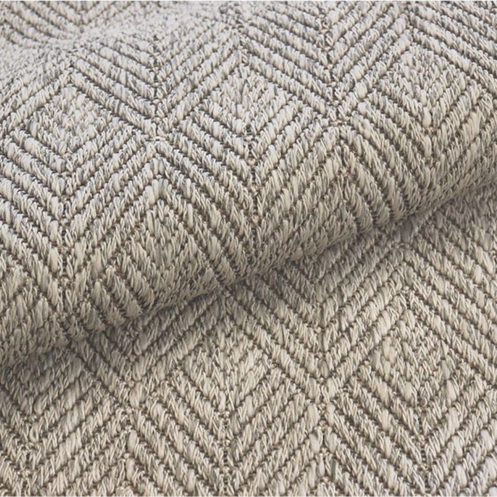 Tapete Eco Terra Retangular Bouclé (190x240) Cinza