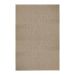 Tapete Eco Terra Retangular Bouclé (190x290) Bege