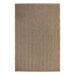 Tapete Eco Terra Retangular Bouclé (190x290) Marrom