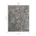 Tapete Foffo Retangular Shag (100x150) Chumbo