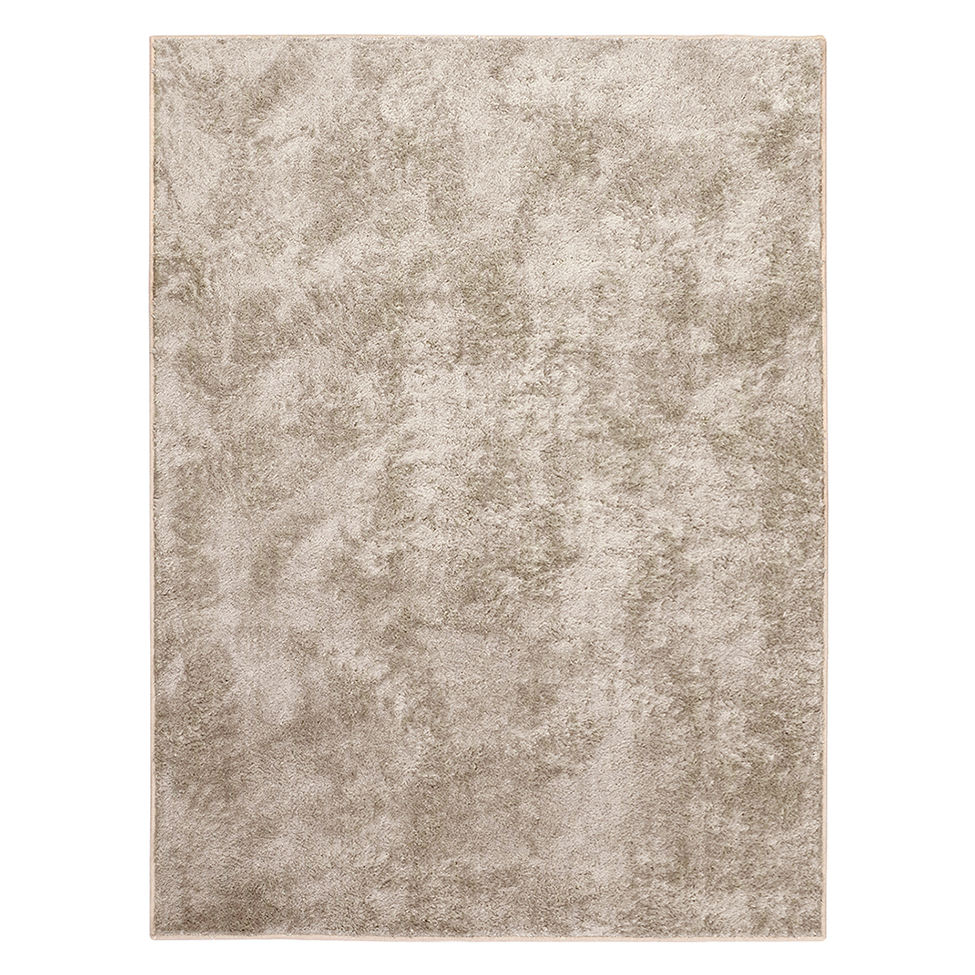 Tapete Foffo Retangular Shag (200x250) Bege