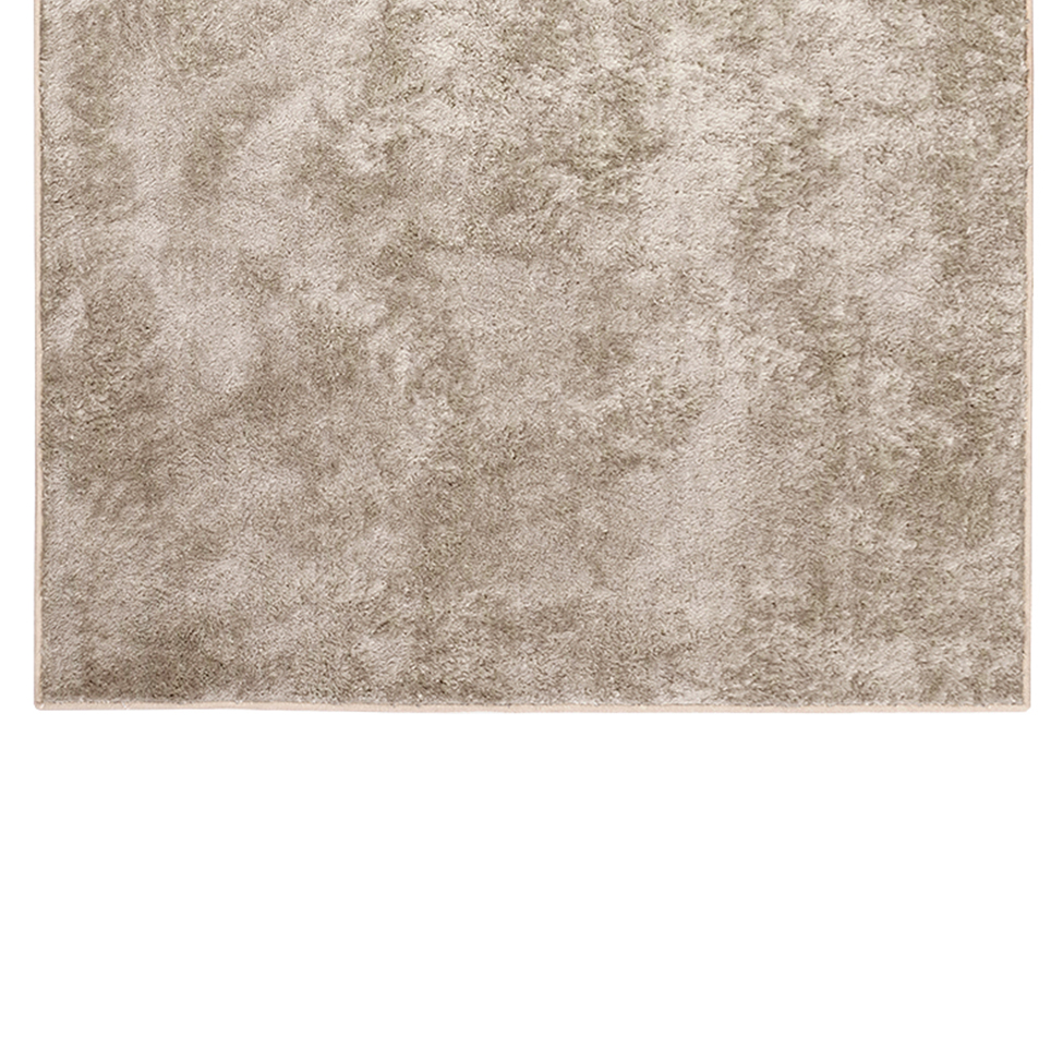 Tapete Foffo Retangular Shag (200x250) Bege