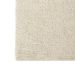 Tapete Galax Retangular Shaggy (100x150 cm) Natural