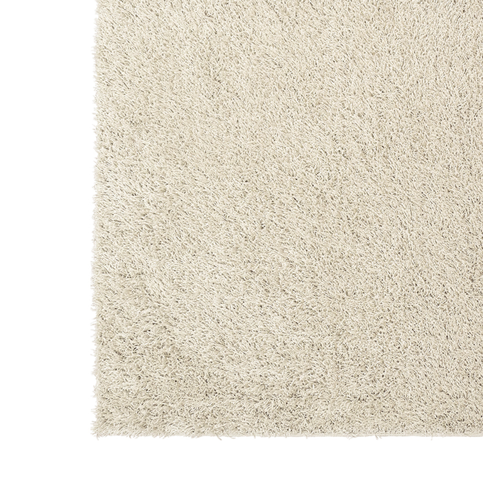 Tapete Galax Retangular Shaggy (150x200 cm) Natural