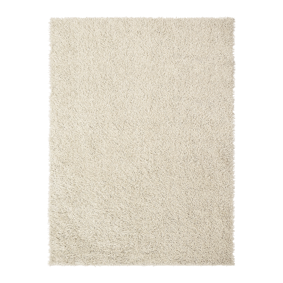 Tapete Galax Retangular Shaggy (200x300 cm) Natural