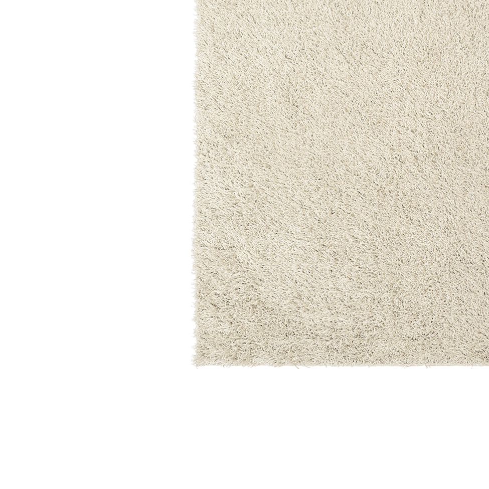 Tapete Galax Retangular Shaggy (200x300 cm) Natural