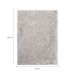 Tapete Galax Retangular Shaggy (200x300 cm) Platina