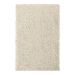 Tapete Galax Retangular Shaggy (300x400 cm) Natural