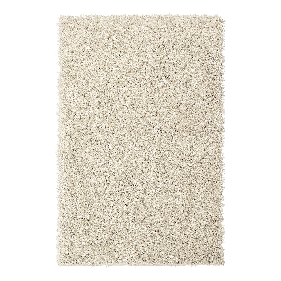 Tapete Galax Retangular Shaggy (300x400 cm) Natural
