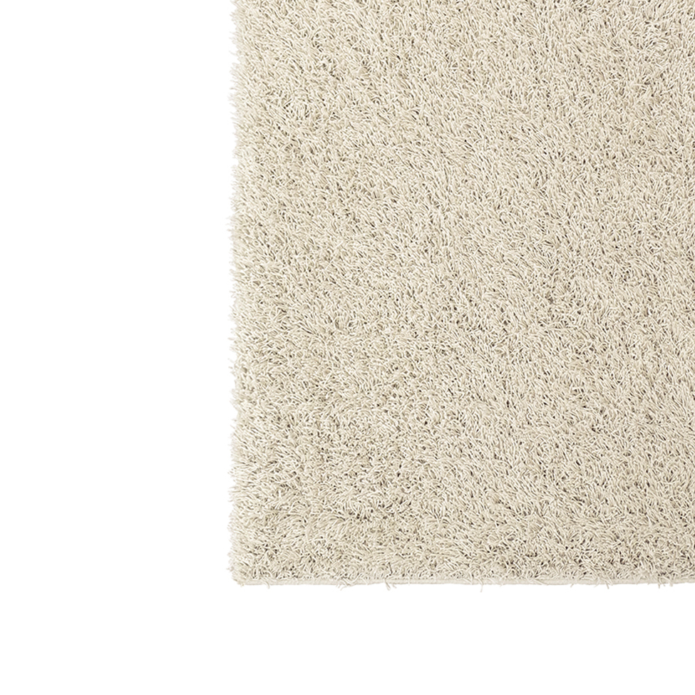 Tapete Galax Retangular Shaggy (300x400 cm) Natural